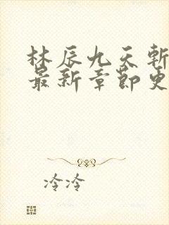 林辰九天斩神诀最新章节更新