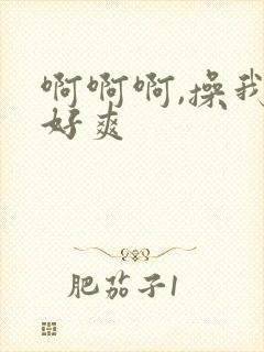 啊啊啊,操我,好爽封面