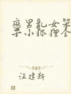 恋男乱女笨蛋英子小狐狸全文免费阅读笔趣阁