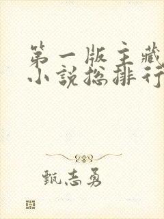 第一版主藏经阁小说总排行榜