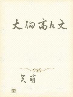 大胸高h文