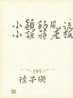 小颖的风流人生小说蒋老板在线阅读免费