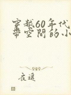 穿越60年代自带空间的小说