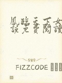 凤临天下女商小说免费阅读