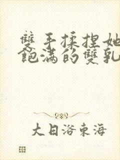 双手揉捏她高耸饱满的双乳