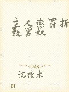 主人惩罚折磨调教男奴