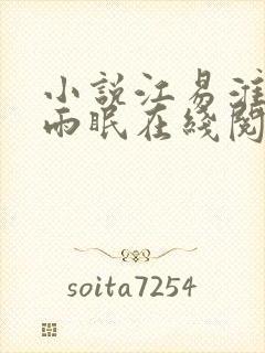 小说江易淮和苏雨眠在线阅读