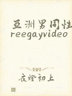 亚洲男同性恋freegayvideo