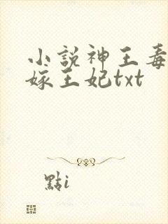 小说神王毒宠二嫁王妃txt