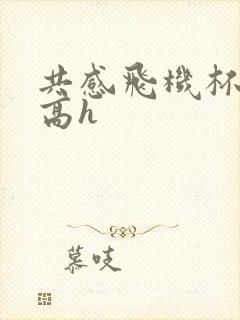 共感飞机杯嗯啊高h封面