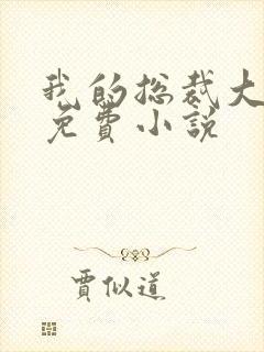 我的总裁大老婆免费小说