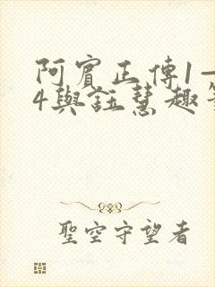 阿宾正传1—74与钰慧趣笔阁封面