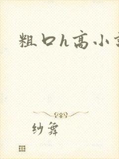 粗口h高小说