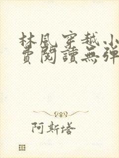 林风穿越小说免费阅读无弹窗封面