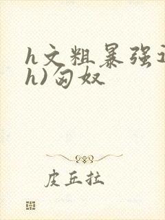 h文粗暴强迫(h)匈奴封面