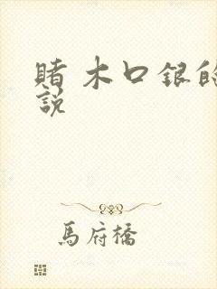 赌 木口银的小说
