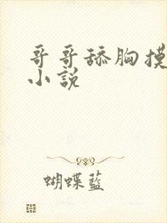 哥哥舔胸摸下面小说