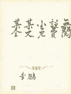 某某小说无弹窗全文免费阅读