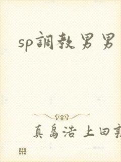 sp调教男男文