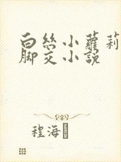 白丝小萝莉玉足脚交小说