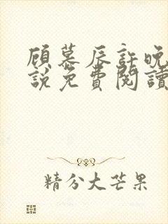 顾慕辰许晚音小说免费阅读最新章节