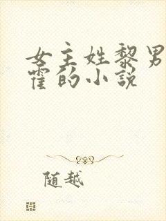 女主姓黎男主姓霍的小说