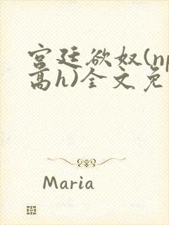 宫廷欲奴(np高h)全文免费阅读封面