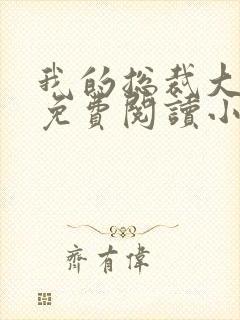 我的总裁大老婆免费阅读小说封面