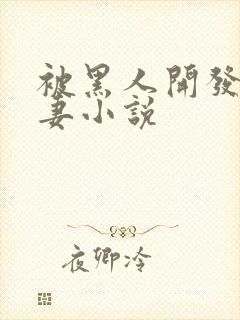 被黑人开发的人妻小说