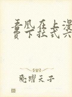 吾凰在上漫画免费下拉式六漫画