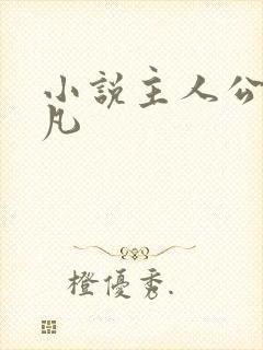 小说主人公叫林凡封面