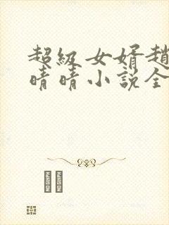 超级女婿赵旭李晴晴小说全文免费阅读无弹窗