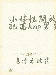 小婷性开放肉日记高hnp男男