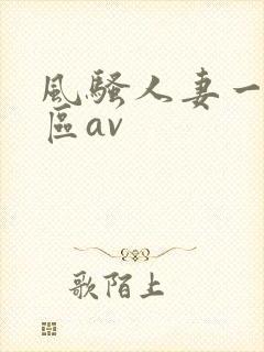 风骚人妻一区二区av