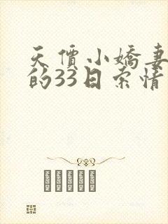 天价小娇妻总裁的33日索情 银小宝