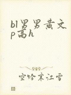 bl男男黄文多p高h