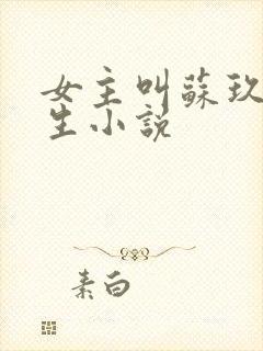 女主叫苏玖的重生小说