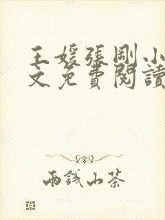 王媛张刚小说全文免费阅读