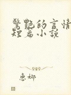 惊艳的言情言情短篇小说