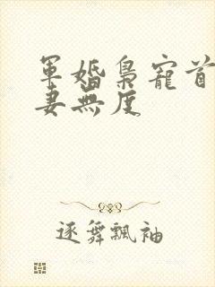 军婚枭宠首长宠妻无度