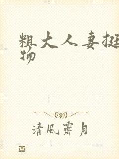 粗大人妻挺进尤物封面