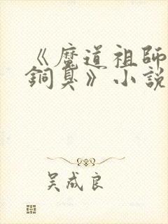 《魔道祖师墨香铜臭》小说阅读