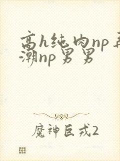 高h纯肉np弄潮np男男