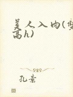 美人入肉(双性高h)