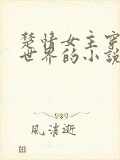 楚情女主穿越异世界的小说封面