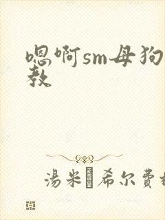 嗯啊sm母狗调教