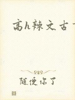 高h辣文古言