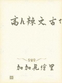 高h辣文古代