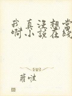 我真没想当皇帝啊小说在线封面