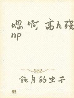 嗯 啊 高h强np封面